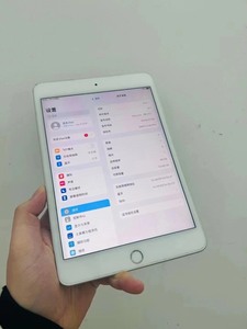 大学生自用苹果平板iPad mini564G国行 银色