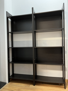 【99新】ikea宜家laiva莱瓦书架落地现代简约简易款黑