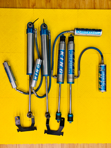 丰田lc76  lc79 lc80升高4寸氮气king减震器