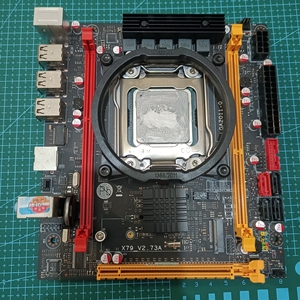 精粤x79 迷你准itx主板