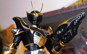 【自改】shf 假面骑士 生存龙牙