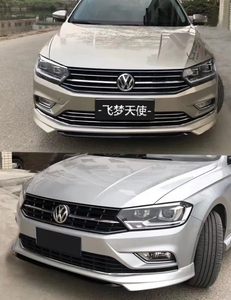 适用于16-18款大众新宝来前铲改装前唇小包围侧裙外观件后唇