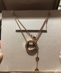宝格丽时来运转项链,积分兑换正品.
