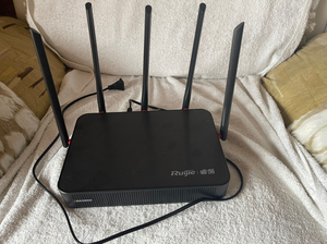 锐捷睿易千兆路由器,淘宝原价700.2021年9月6日购入