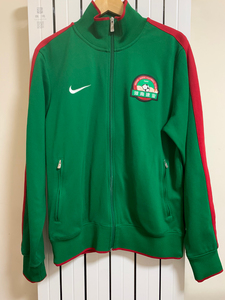 中超耐克河南建业n98经典款出场外套