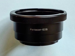 转接环适用潘太康Pentacon6基辅60相机镜头转佳能相机