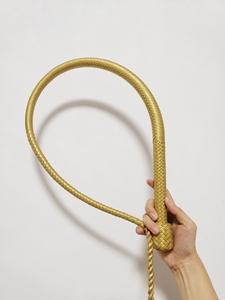 全新袋鼠皮金蛇鞭 调教皮鞭 手工真皮定制 关东侠客