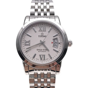 8新]梅花天星系列83738 s-342自动机械男士手表二手正品