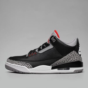 aj3黑水泥40gs原盒轻微破损 支持任何鉴定  介意勿扰