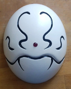 00三木川s淘宝关于我转生变成史莱姆这档事cos道具服利姆露面具刀鲁