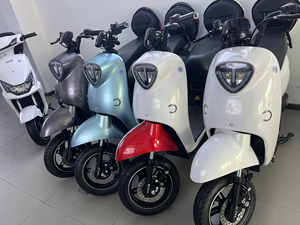 全新台铃可秀60v电动自行车,绿牌