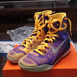 nike kobe 9 team showtime 紫金王朝