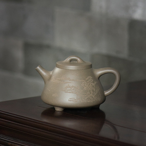 宜兴正宗紫砂壶