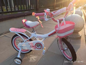 【正品包邮】优贝儿童自行车-珍妮公主