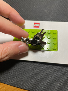 乐高lego稀有7419电镀黄金龙头东方探险中国龙43900