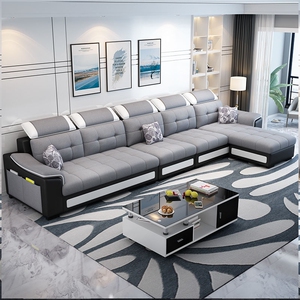 工厂直发特价处理全新布艺客厅沙发整套沙发组合可拆洗