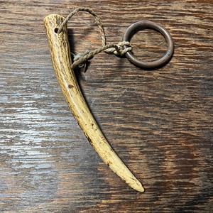 老骨头骨制品手工老物件木头圈古董古玩收藏老物件民俗杂项海外回