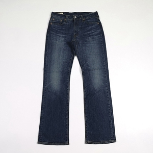 levis李维斯527系列premium男款休闲直筒拉链牛仔