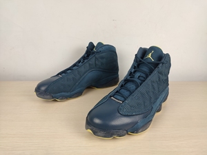 nike aj13 air jordan13 海军蓝 中队蓝