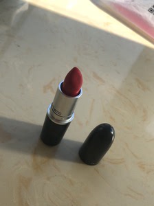 mac魅可唇膏哑光丝绒雾面口红640red rock蓝调大红