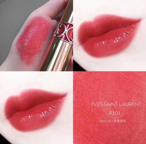 现货秒发■ysl圆管101,159泫雅同款,这个颜色是真实的