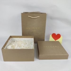 宝格丽香水礼品盒