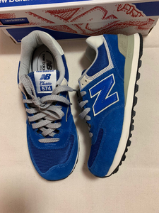 823号新百伦 new balance深蓝色ml574vtr