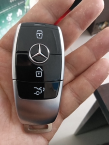 奔驰钥匙外壳改装