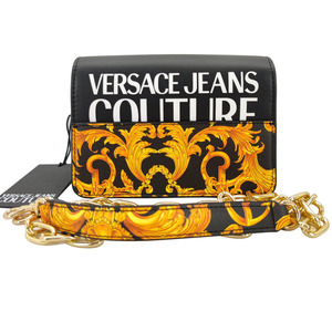 【99新】范思哲/versace 巴洛克风格单肩包 经典品牌元素