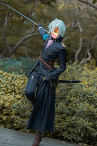 膝丸cos极化 大全套  刀剑乱舞 cos cosmonde