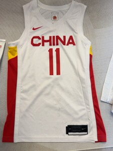 【已修复】nike耐克官方易建联中国队主场男子篮球球衣速干环