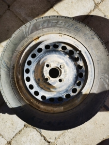 海福莱185 60r14轮胎 4x100孔距