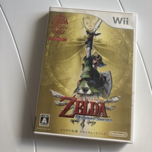 wii游戏 塞尔达传说 天空之剑 25周年 日版正版,附cd