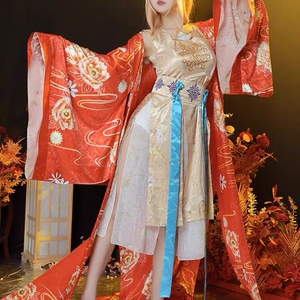 00竞仔旗舰店天猫水袖上衣服装舞蹈戏曲甩袖藏族儿童成人水袖练功服