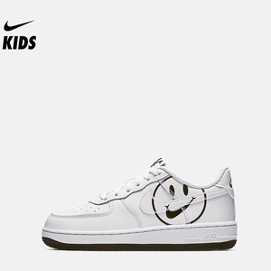 正品nike耐克air force 1 af1笑脸logo空