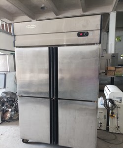 穗凌四门冰箱冰柜冷柜,厨房冰箱,1000升大容量,单温,可冷