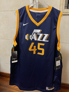 nba-nike 犹他爵士队 米切尔 青少年球衣