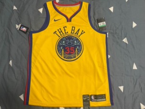 nike 金州勇士队 35号 杜兰特球衣 龙袍城市版sw球衣_阿里巴巴找货