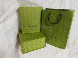 古驰 gucci  翻盖包盒礼品盒包装盒