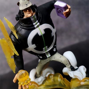 海贼王gk特效暴君熊王下七武海必杀技大熊手办摆件车载机箱模型