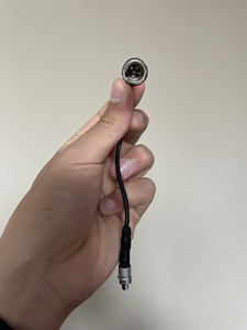 莱克五针转lemo三针转接线,适用wisycom