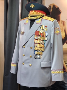 俄罗斯08/14礼服 勤务服 仪仗队定制