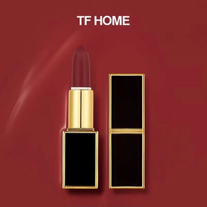 全新闲置tom ford/汤姆福特tf口红黑管15亮橘红,全