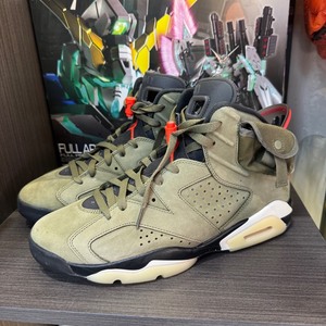 airjordan乔丹 aj6高帮 ts联名 军绿色 45码_阿里巴巴找货神器