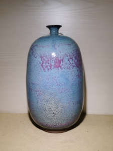 周松建钧瓷大师小口美人尊