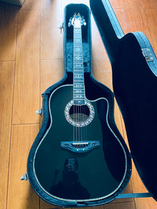 全新非二手,黄家驹木吉他,ovation1869,送琴包变调