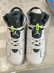 jordan6芒果绿 37.