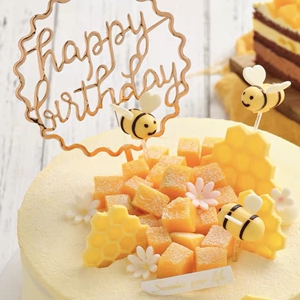8寸85度c 甜言蜜语生日蛋糕 动物奶油水果 兑换代金券