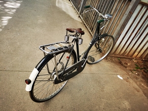 英国凤头自行车