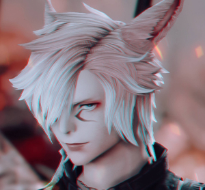 最终幻想14ff14捏脸数据脸型猫魅族猫男 月猫